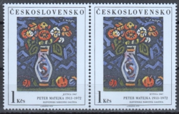 2227 pár - vodorovně ** - 1976